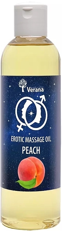 Peach Erotic Massage Oil - Verana Erotic Massage Oil Peach — photo N1