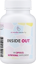 Inside Out Nutritional Supplement, 80 Caps - Orenda Beauty Inside Out — photo N1