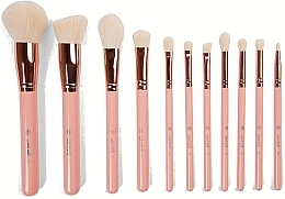 Fragrances, Perfumes, Cosmetics Makeup Brush Set, 11 pcs - BH Cosmetics Weekend Vibes Brunch Bunch