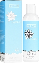 Edelweiss Hair Shampoo "Goat Milk" - Styx Alpin Derm Ringelblume Shampoo — photo N1