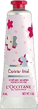 Fragrances, Perfumes, Cosmetics L'Occitane Cerisier Irise - Hand Cream