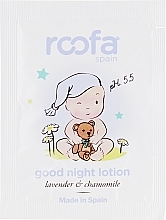 Fragrances, Perfumes, Cosmetics Soothing Lavender Body Lotion - Roofa Good Night Lotion (sample)