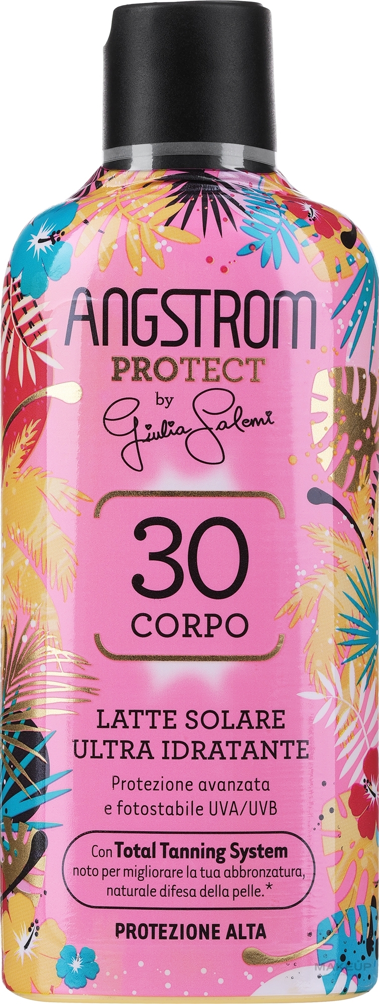 Sun protection body lotion - Angstrom Protect Hydraxol Ultra Moisturizing Sun Milk SPF30 — photo 200 ml