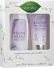 Fragrances, Perfumes, Cosmetics Set - Bione Cosmetics Exclusive Q10 (h/balm/200ml + b/lot/500ml)