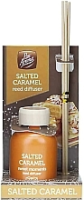 Fragrances, Perfumes, Cosmetics Salted Caramel Reed Diffuser - Pan Aroma Salted Caramel Reed Diffuser