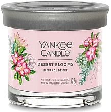 Desert Blooms Scented Candle in Glass - Yankee Candle Signature Tumbler — photo N1