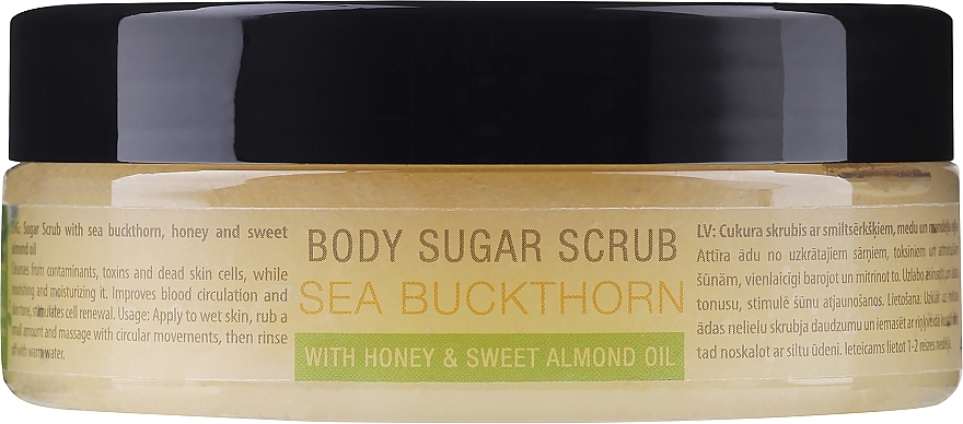 Sea Buckthorn Sugar Body Scrub - Bio2You Body Sugar Scrub — photo N2