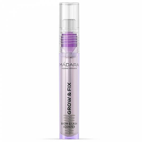 Brow & Lash Booster - Madara Cosmetics Grow&Fix Brow & Lash Booster — photo N1