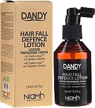 Fragrances, Perfumes, Cosmetics Anti-Hair Loss Protective Lotion - Niamh Hairconcept Dandy Hair Fall Defence Lotion