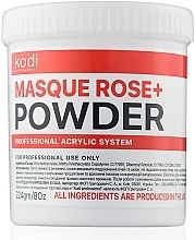 Fragrances, Perfumes, Cosmetics Acrylic Powder - Kodi Professional Masque Rose+ Powder