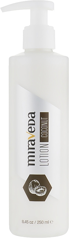 Coconut Body Lotion - ItalWax Miraveda Coconut Body Lotion — photo N1