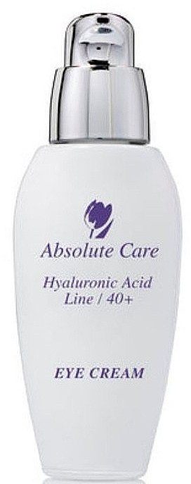 Eye Cream - Absolute Care Hyaluronic Acid Line Eye Cream — photo N1