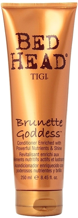 Brunette Conditioner - Tigi Bed Head Brunette Goddess Conditioner — photo N1