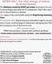 Night Face Cream Gel 'Lotus' - So'Bio Etic Night Cream Gel — photo N3