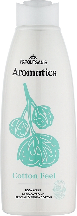 Cotton Feel Shower Gel - Papoutsanis Aromatics Body Wash — photo N1