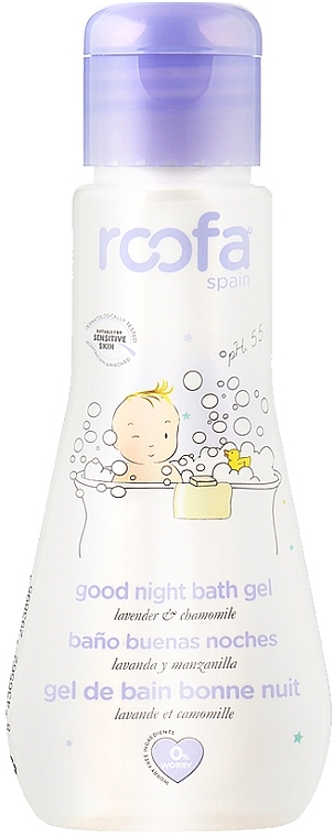 Night Bath Gel - Roofa Good Night Bath Gel — photo N1