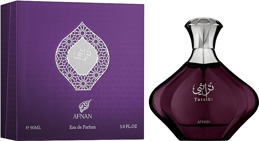 Afnan Perfumes Turathi Purple - Eau de Parfum — photo N2