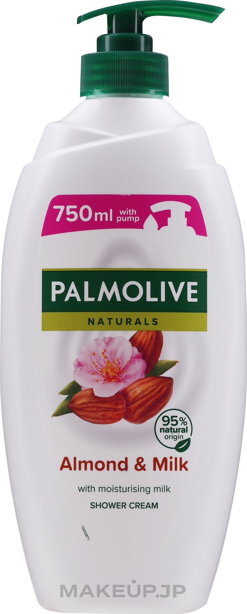 Shower Gel (with dispenser) - Palmolive Almond Milk — photo 750 ml