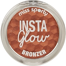 Fragrances, Perfumes, Cosmetics Bronzing Powder - Miss Sporty Insta Glow Bronzer