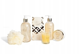 Set, 6 products - IDC Institute Scented Bath Gold — photo N2