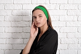 Be Beauty Headband, Green - MakeUp — photo N2