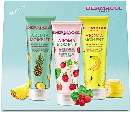 Fragrances, Perfumes, Cosmetics Set - Dermacol Aroma Moment (sh/gel/3x250ml)