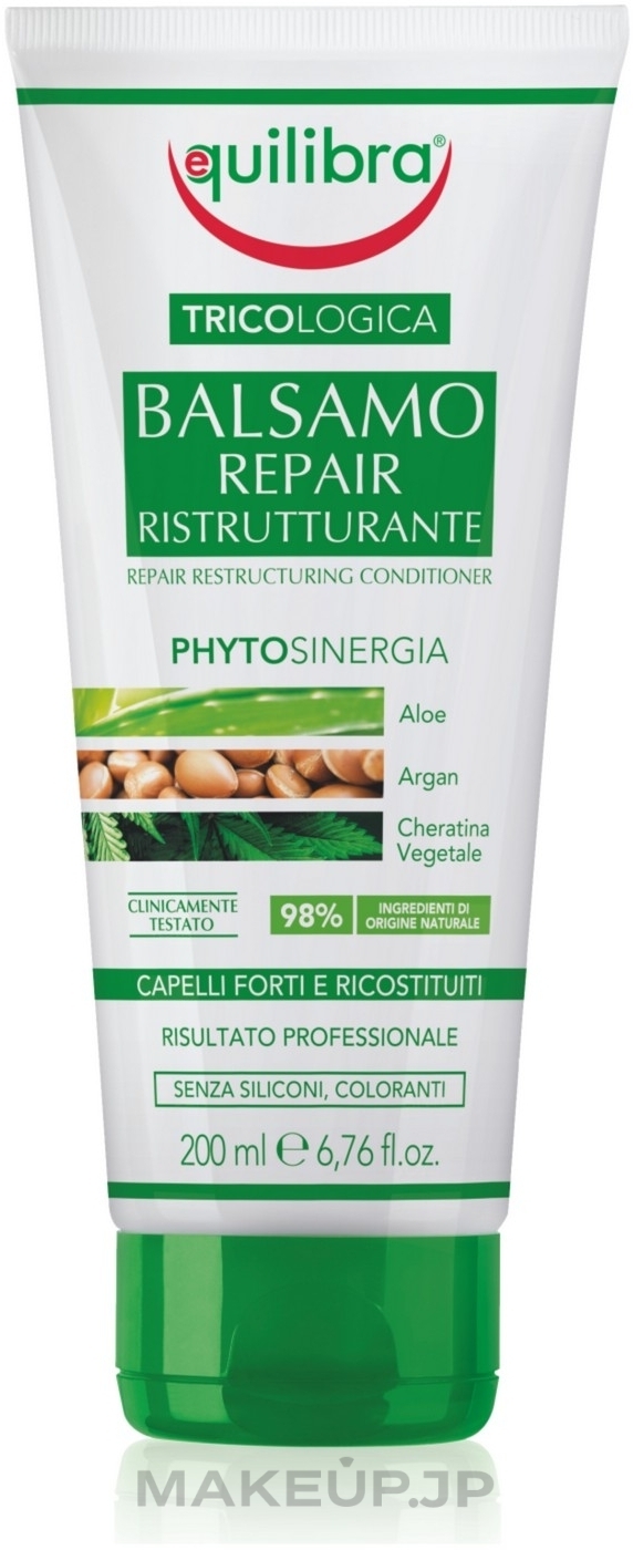 Repair Conditioner - Equilibra Tricologica Repair Restructuring Conditioner — photo 200 ml