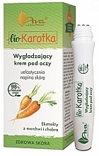 Fragrances, Perfumes, Cosmetics Roll-On Smoothing Eye Cream - Ava Laboratorium Bio Karotka roll-on