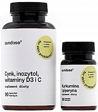 Dietary Supplement Set 'For Skin Problems' - Sundose Suplement Diety — photo N1