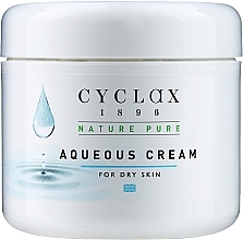 Fragrances, Perfumes, Cosmetics Moisturizing Water-Based Body Cream - Cyclax Nature Pure Aqueous Cream