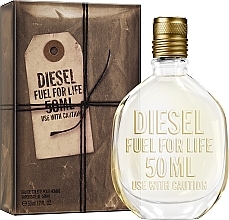 Diesel Fuel for Life Homme - Eau de Toilette — photo N2