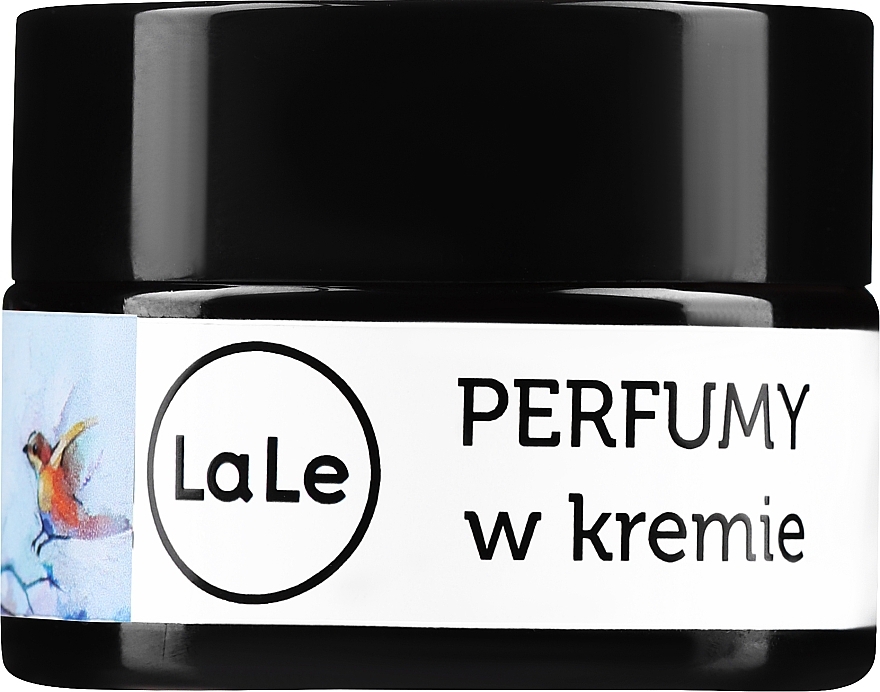 Bergamot, Rose & Blackberry Perfumed Body Cream - La-Le Cream Perfume — photo N1