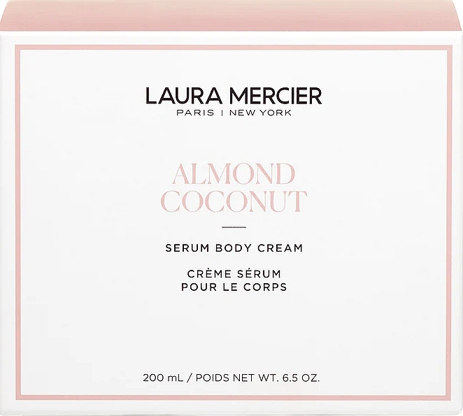 Body Cream-Serum 'Almond & Coconut' - Laura Mercier Serum Body Cream — photo N3