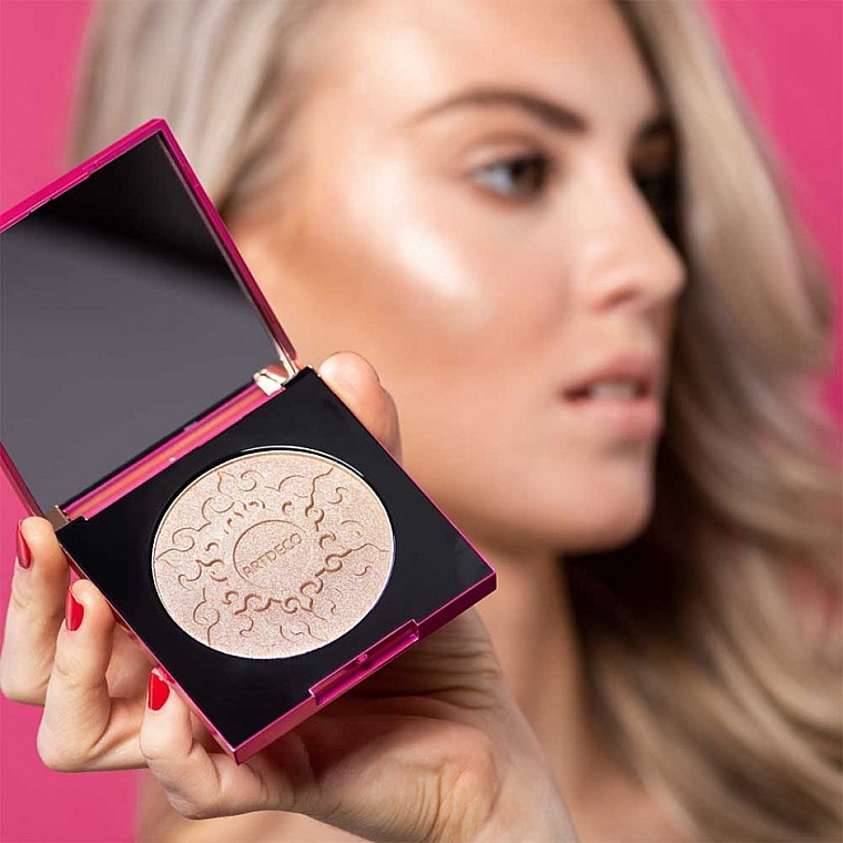 Shimmering Bronzer Powder - Artdeco Glow Bronzer Sunset Limited Edition 2019 — photo N5