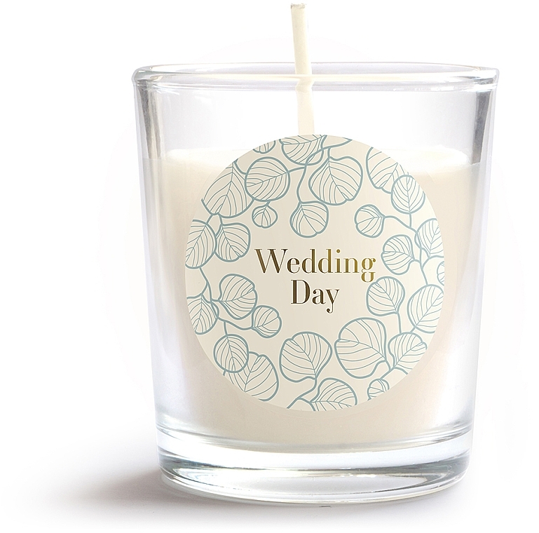 Wedding Day Scented Candle in Glass - Flagolie Celebration Collection — photo N1