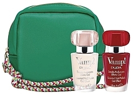 Fragrances, Perfumes, Cosmetics Set - Pupa Vamp! 202 & 102 Nail Polish Kit (nail/polish/9mlx2 + bag)