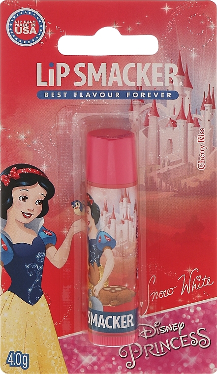 Lip Balm 'Snow White' - Lip Smacker Disney Princess Snow White Lip Balm Cherry Kiss — photo N1