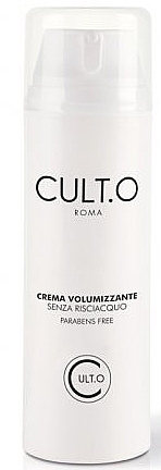 Volumizing Hair Cream - Cult.O Roma Crema Voumizante Senza Risciacquo — photo N1