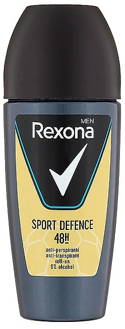 Roll-On Antiperspirant - Rexona 48h Sport Defence Roll-On — photo N1