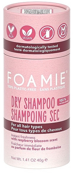 Dry Shampoo  - Foamie Berry Fresh Dry Shampoo — photo N1