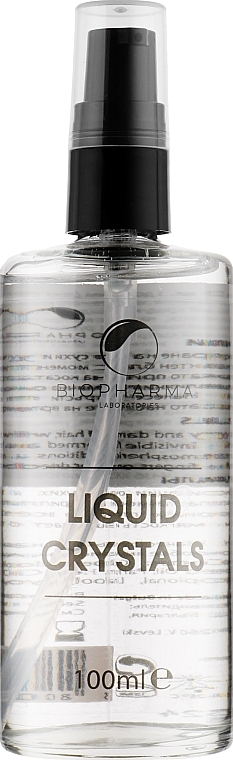 Liquid Crystals with Linseed Oil & Panthenol, with dispenser - Biopharma Bio Oil Crystals — photo N1