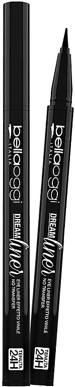 Eyeliner - Bellaoggi Dream Liner Vinyl Effect Eyeliner 24H — photo N1