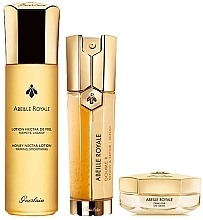 Fragrances, Perfumes, Cosmetics Set - Guerlain Abeille Royale Honey (f/lot/150ml + f/serum/50ml + eye/cr/15ml)