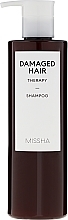 Fragrances, Perfumes, Cosmetics Damaged Hair Shampoo - Missha Damaged Hair Therapy Shampoo