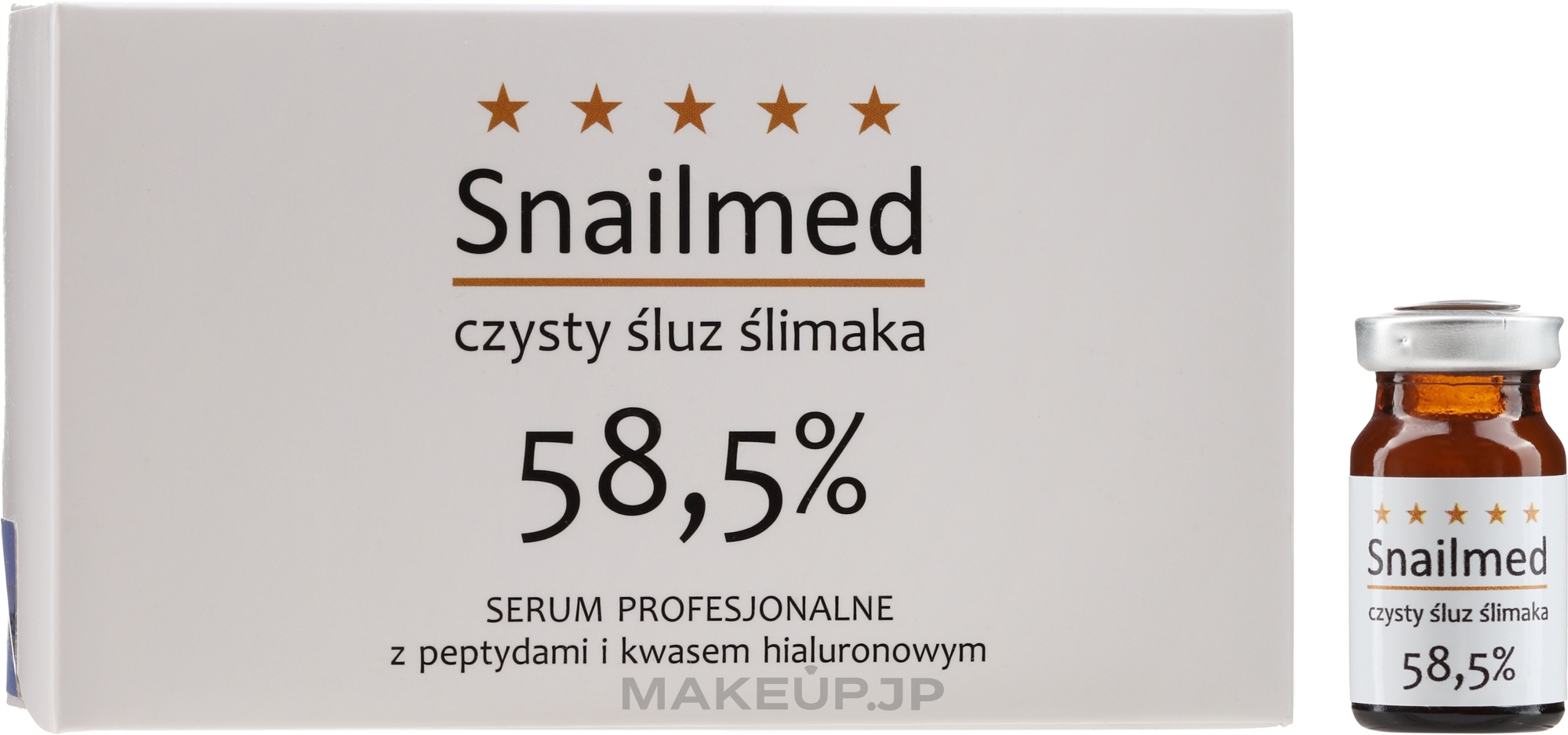 Snail & Peptide Serum for Mature Skin - Snailmed — photo 4 x 8 ml