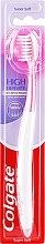 Toothbrush, super-soft, pink and white - Colgate Toothbrush Super Soft  — photo N1