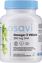 Capsules 'Omega-3 Vegan 250 mg DHA' - Osavi Omega-3 Vegan — photo N1