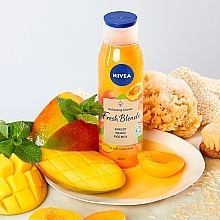 Shower Gel "Apricot, Mango, Rice Milk" - Nivea Fresh Blends Refreshing Shower Apricot Mango Rice Milk — photo N2