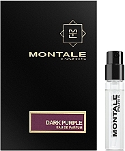 Montale Dark Purple - Eau de Parfum (sample) — photo N1