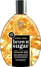 Fragrances, Perfumes, Cosmetics Solarium Cream with Bio-Bronzants, Minerals & Lifting Effect - Brown Sugar Special Dark Brown Sugar 45X